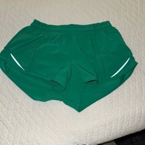 Lululemon Green Women's Athletic Shorts